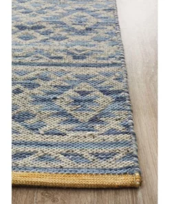 Rug Culture Relic Harvey Blue Natural Rug 9 Rug Culture Relic Harvey Blue Natural Rug -Home Decor Shop 797938480 3 720x928