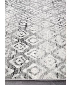 Rug Culture Oasis Zakira Dark Grey Tribal Rug -Home Decor Shop 797938840 4 720x928