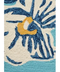 Rug Culture Copacabana Whimsical Blue Floral Indoor Outdoor Rug 10 Rug Culture Copacabana Whimsical Blue Floral Indoor Outdoor Rug -Home Decor Shop 797939020 5 720x928