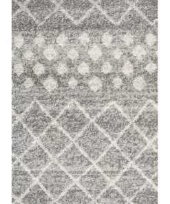 Rug Culture Oasis Selma Silver Tribal Round Rug -Home Decor Shop 797939470 3 720x928