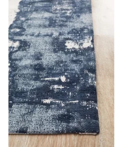 Rug Culture Magnolia 11 Denim Runner Rug -Home Decor Shop 797941450 3 720x928