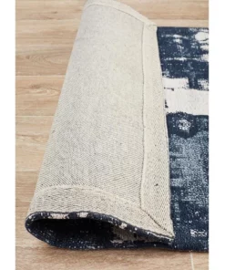 Rug Culture Magnolia 11 Denim Runner Rug -Home Decor Shop 797941450 6 720x928