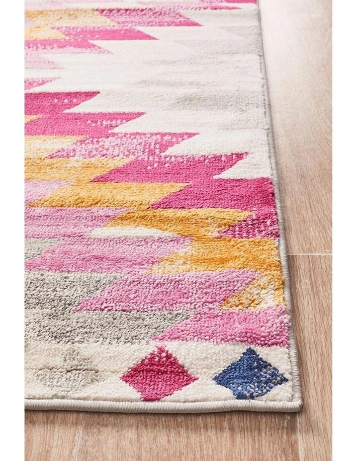 Rug Culture Zanzibar 768 Pink 7 Rug Culture Zanzibar 768 Pink - Image 7