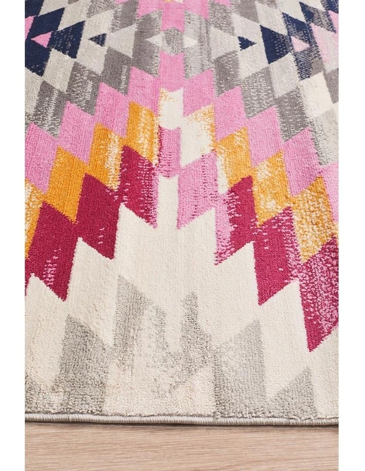 Rug Culture Zanzibar 768 Pink 3 Rug Culture Zanzibar 768 Pink - Image 3