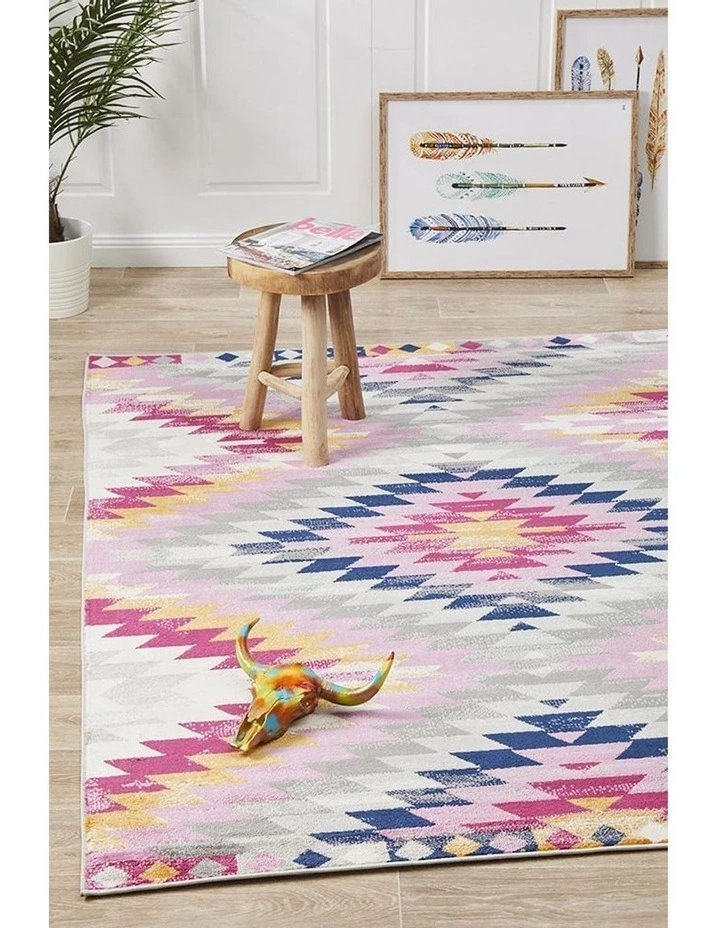 Rug Culture Zanzibar 768 Pink 6 Rug Culture Zanzibar 768 Pink - Image 6