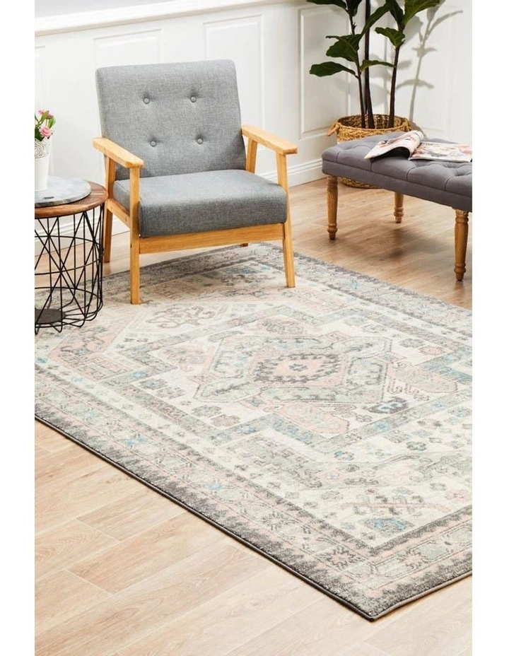 Rug Culture Avenue 704 Silver Rug 2 Rug Culture Avenue 704 Silver Rug - Image 2