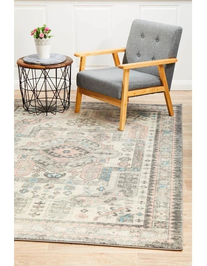 Rug Culture Avenue 704 Silver Rug 3 Rug Culture Avenue 704 Silver Rug - Image 3