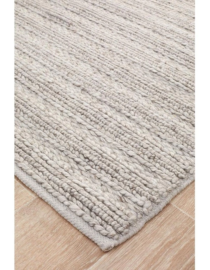 Rug Culture Harvest 801 Silver Rug 2 Rug Culture Harvest 801 Silver Rug - Image 2