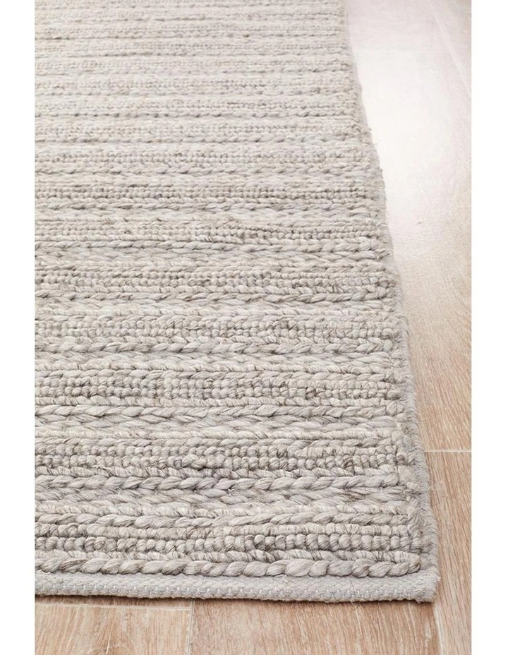 Rug Culture Harvest 801 Silver Rug 3 Rug Culture Harvest 801 Silver Rug - Image 3