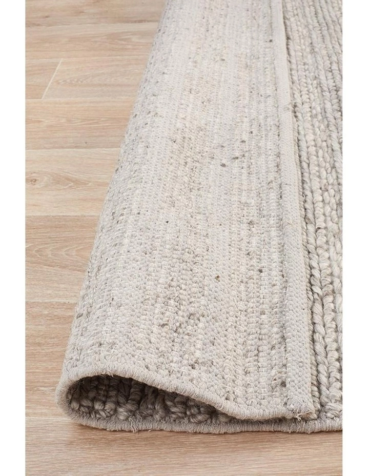 Rug Culture Harvest 801 Silver Rug 6 Rug Culture Harvest 801 Silver Rug - Image 6