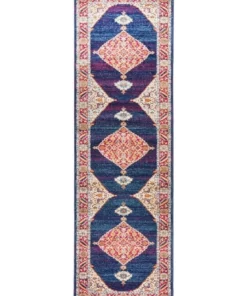 Rug Culture Century 966 Royal Blue Rug