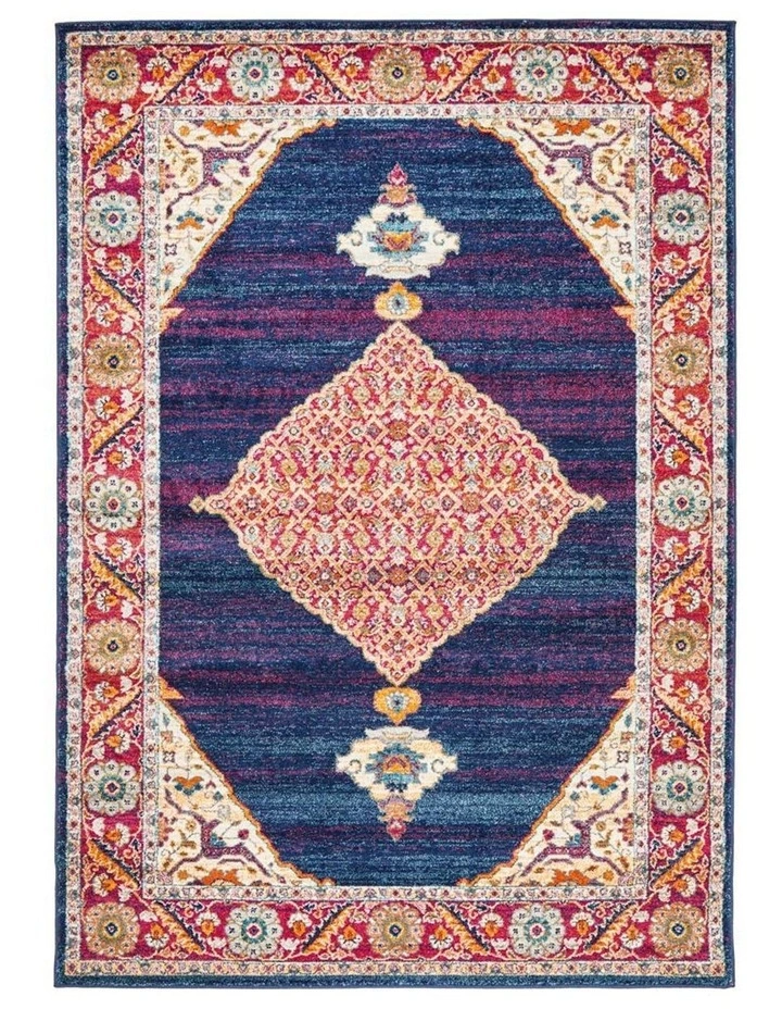 Rug Culture Century 966 Royal Blue Rug 3 Rug Culture Century 966 Royal Blue Rug - Image 3