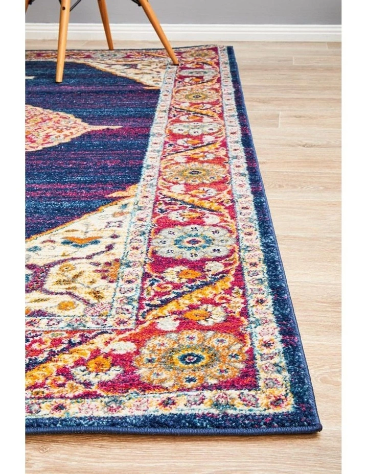 Rug Culture Century 966 Royal Blue Rug 4 Rug Culture Century 966 Royal Blue Rug - Image 4