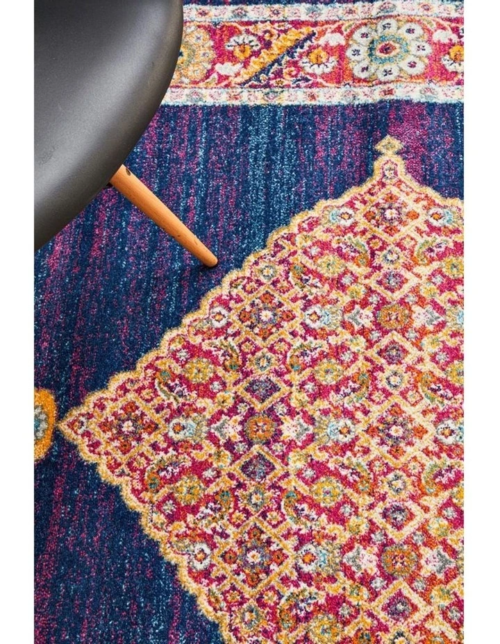 Rug Culture Century 966 Royal Blue Rug 6 Rug Culture Century 966 Royal Blue Rug - Image 6