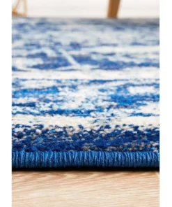 Rug Culture Evoke Release Navy Transitional Round Rug -Home Decor Shop 798033700 4 720x928