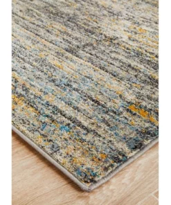 Rug Culture Dreamscape Distinguish Modern Slate Rug