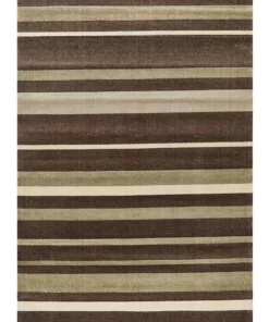 Rug Culture City Stylish Stripe Rug Brown Beige 13 Rug Culture City Stylish Stripe Rug Brown Beige -Home Decor Shop 798034600 1 720x928