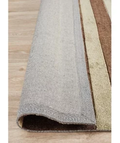 Rug Culture City Stylish Stripe Rug Brown Beige 11 Rug Culture City Stylish Stripe Rug Brown Beige -Home Decor Shop 798034600 6 720x928