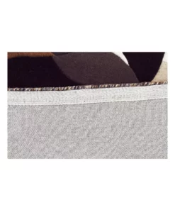 Rug Culture Matrix Pure Wool 903 Fossil Runner Rug