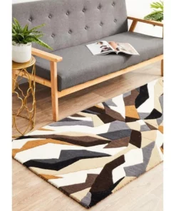 Rug Culture Matrix Pure Wool 903 Fossil Runner Rug -Home Decor Shop 798034780 5 720x928