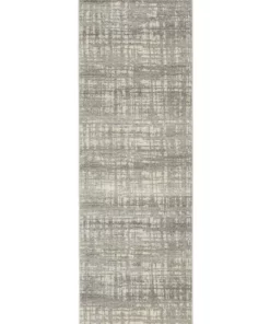 Rug Culture Mirage Ashley Abstract Modern Silver Grey Runner Rug -Home Decor Shop 798035410 4 720x928