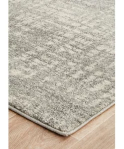 Rug Culture Mirage Ashley Abstract Modern Silver Grey Runner Rug -Home Decor Shop 798035410 5 720x928