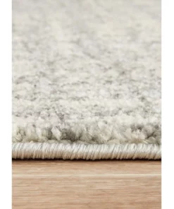 Rug Culture Mirage Ashley Abstract Modern Silver Grey Runner Rug -Home Decor Shop 798035410 7 720x928