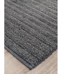 Rug Culture Harvest 801 Charcoal Rug