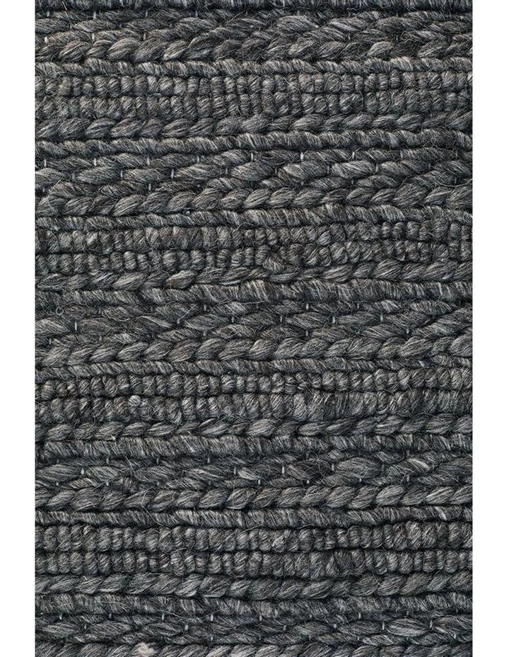 Rug Culture Harvest 801 Charcoal Rug 4 Rug Culture Harvest 801 Charcoal Rug - Image 4