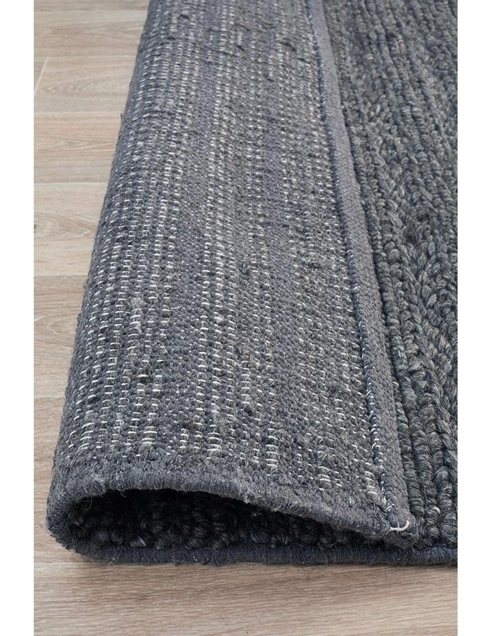 Rug Culture Harvest 801 Charcoal Rug 5 Rug Culture Harvest 801 Charcoal Rug - Image 5