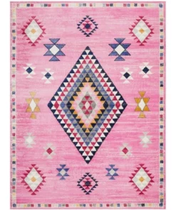 Rug Culture Zanzibar 762 Pink