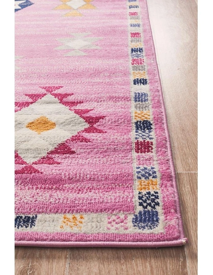 Rug Culture Zanzibar 762 Pink 3 Rug Culture Zanzibar 762 Pink - Image 3