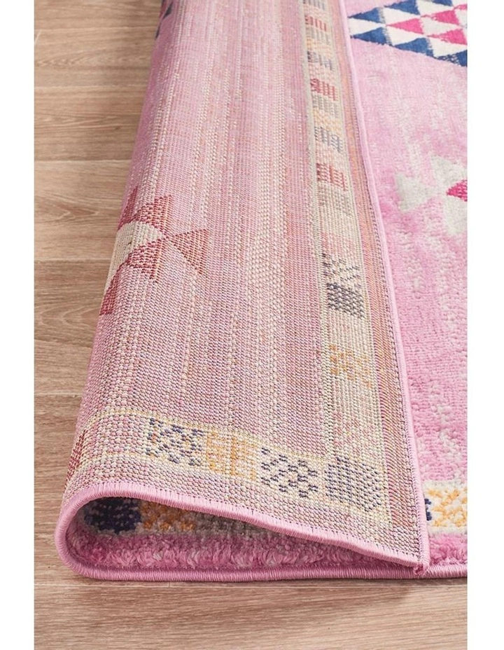 Rug Culture Zanzibar 762 Pink 5 Rug Culture Zanzibar 762 Pink - Image 5