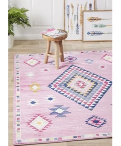 Rug Culture Zanzibar 762 Pink 12 Rug Culture Zanzibar 762 Pink -Home Decor Shop 798037570 7 720x928
