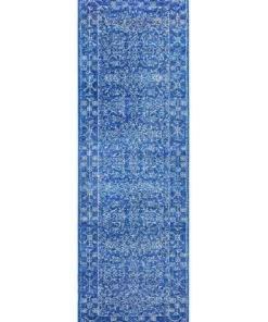 Rug Culture Evoke Artist Navy Transitional Rug
