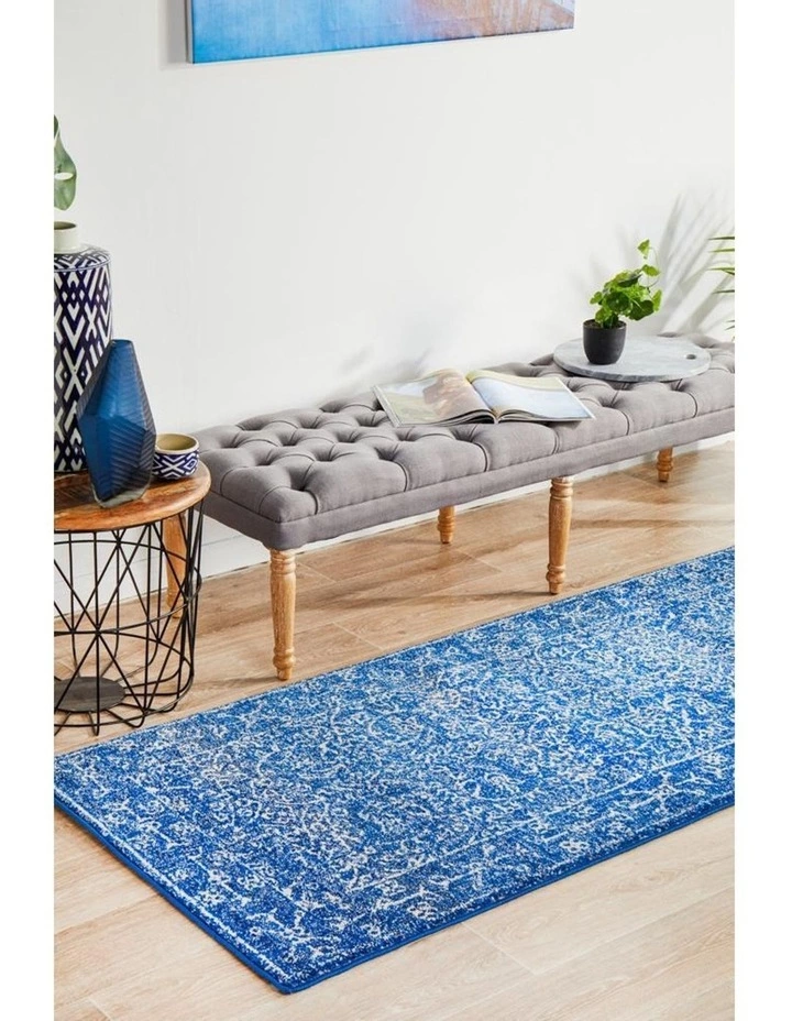 Rug Culture Evoke Artist Navy Transitional Rug 2 Rug Culture Evoke Artist Navy Transitional Rug - Image 2