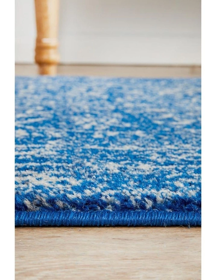 Rug Culture Evoke Artist Navy Transitional Rug 5 Rug Culture Evoke Artist Navy Transitional Rug - Image 5