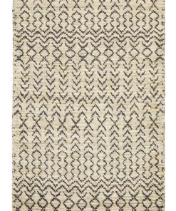 Rug Culture Kenya Elki Hand Woven Tribal Jute Rug