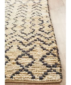 Rug Culture Kenya Elki Hand Woven Tribal Jute Rug -Home Decor Shop 798038380 3 720x928