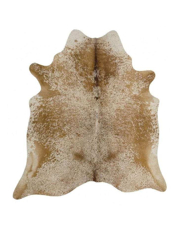 Rug Culture Exquisite Natural Cow Hide Salt & Pepper Brown 2 Rug Culture Exquisite Natural Cow Hide Salt & Pepper Brown - Image 2