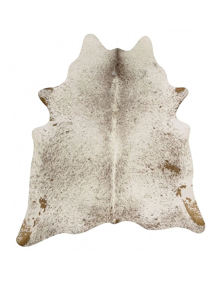 Rug Culture Exquisite Natural Cow Hide Salt & Pepper Brown 3 Rug Culture Exquisite Natural Cow Hide Salt & Pepper Brown - Image 3