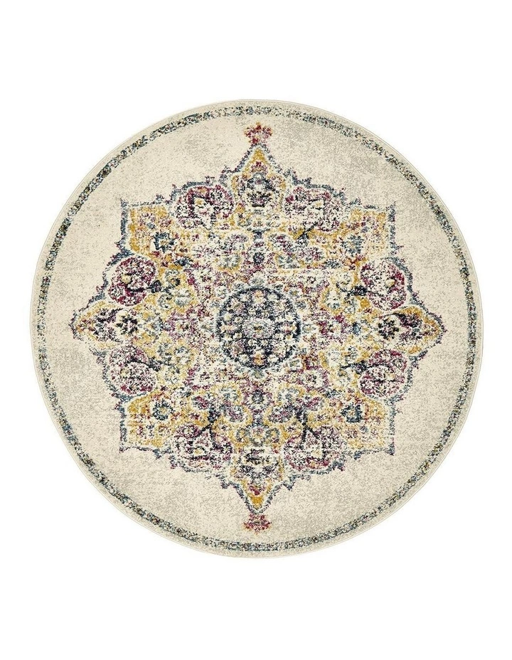 Rug Culture Museum Kendall Bone Round Rug 1 Rug Culture Museum Kendall Bone Round Rug