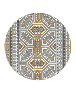 Rug Culture Lunar 420 Printed Gold