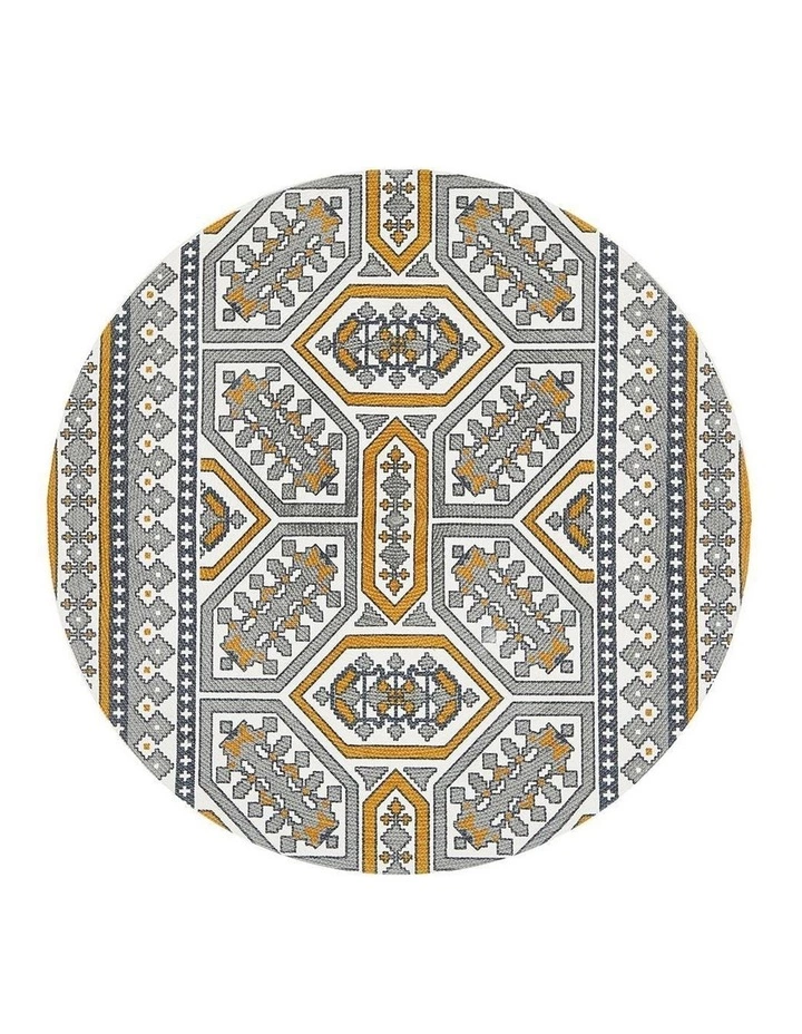 Rug Culture Lunar 420 Printed Gold 1 Rug Culture Lunar 420 Printed Gold