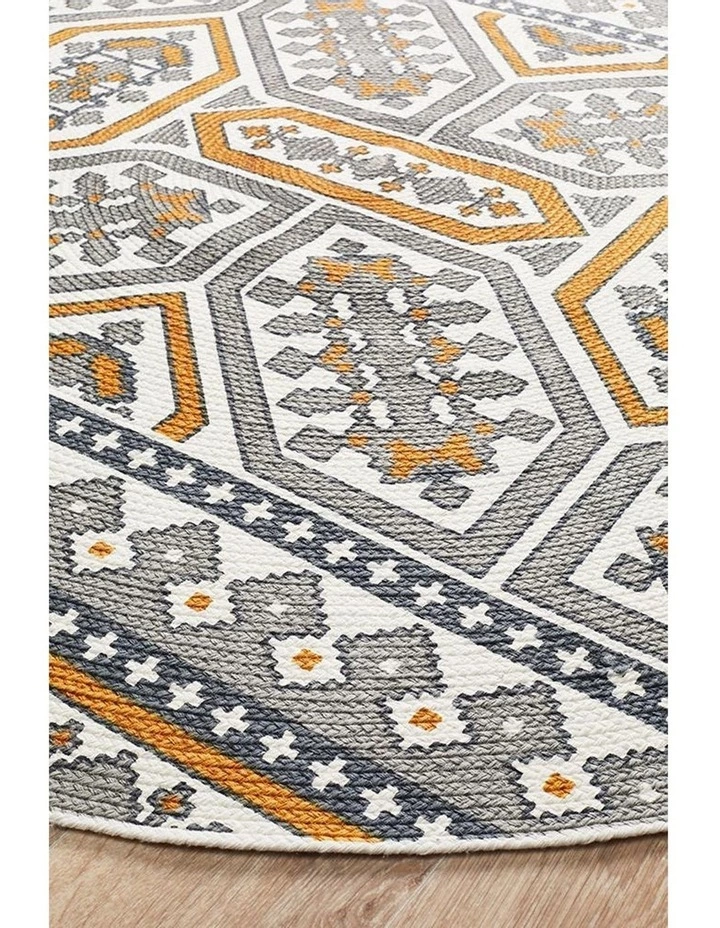 Rug Culture Lunar 420 Printed Gold 2 Rug Culture Lunar 420 Printed Gold - Image 2