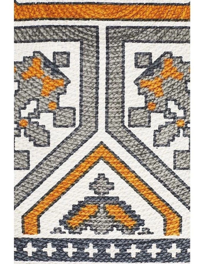 Rug Culture Lunar 420 Printed Gold 4 Rug Culture Lunar 420 Printed Gold - Image 4