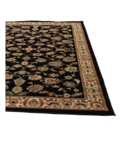 Rug Culture Istanbul Collection Traditional Floral Pattern Black Rug 7 Rug Culture Istanbul Collection Traditional Floral Pattern Black Rug -Home Decor Shop 798039910 3 720x928