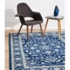 Rug Culture Evoke Release Navy Transitional Rug