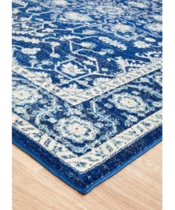 Rug Culture Evoke Release Navy Transitional Rug -Home Decor Shop 798040000 6 720x928