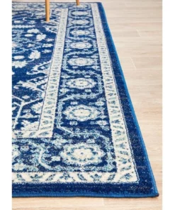Rug Culture Evoke Release Navy Transitional Rug -Home Decor Shop 798040000 7 720x928